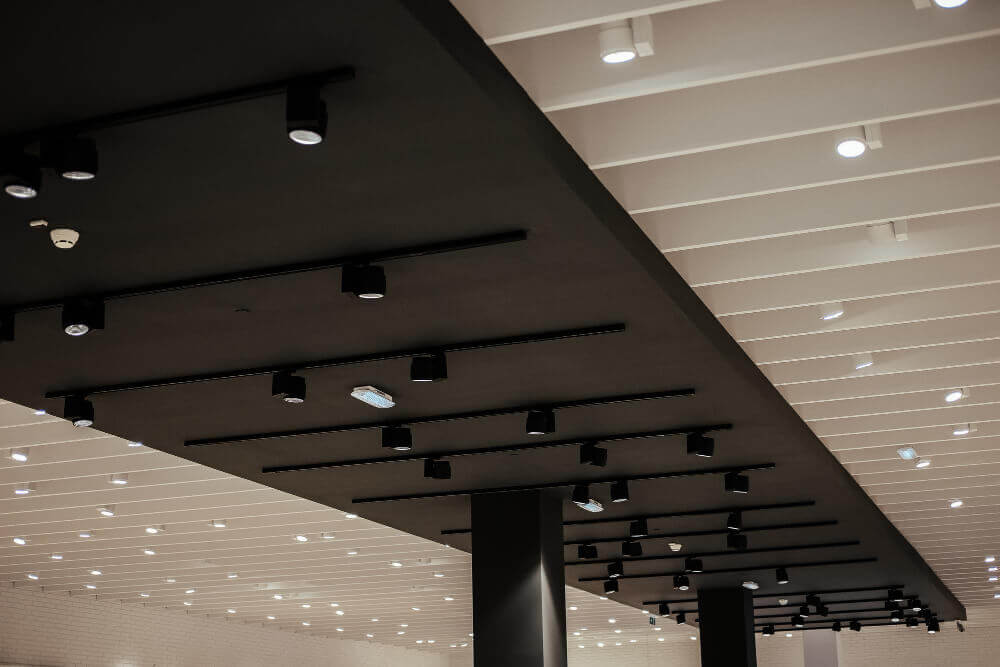 Spots de LED Profissionais para Escritórios