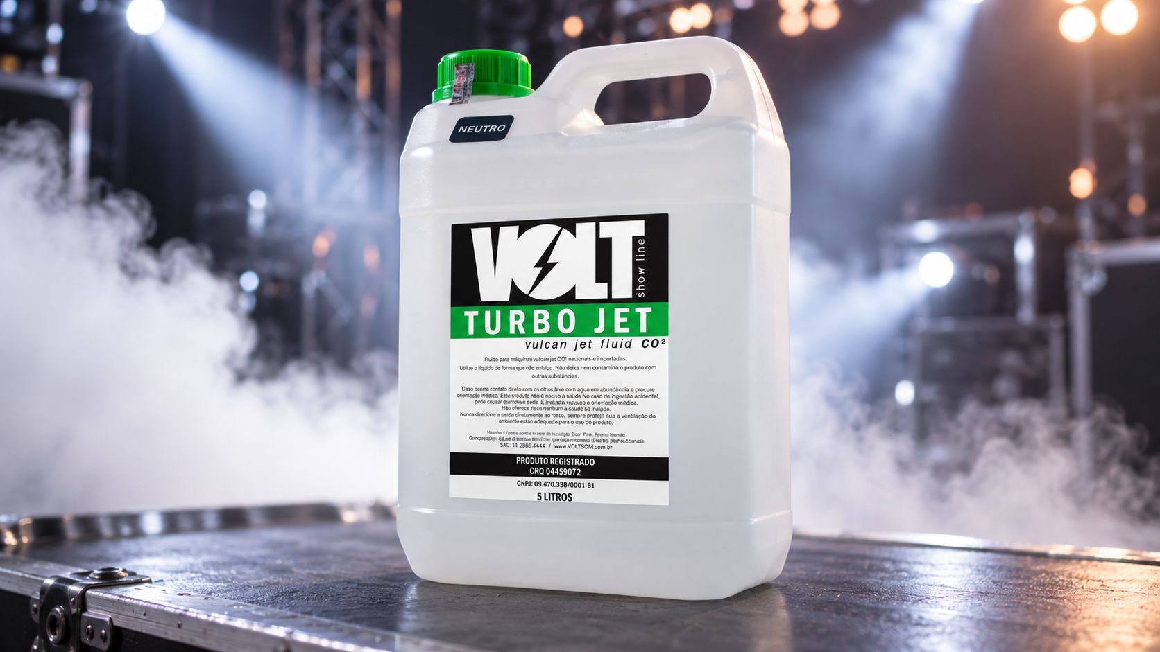 Turbo Jet 5L para Uso Profissional em Eventos