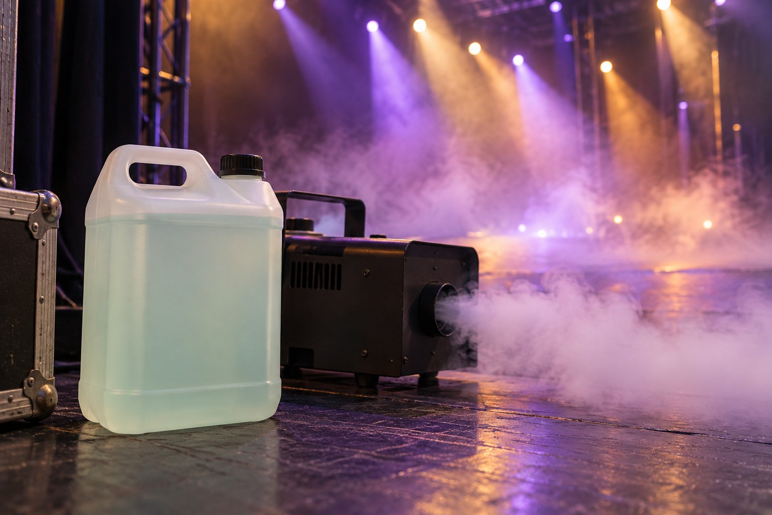 Líquido para Máquina de Fumaça Aromatizado