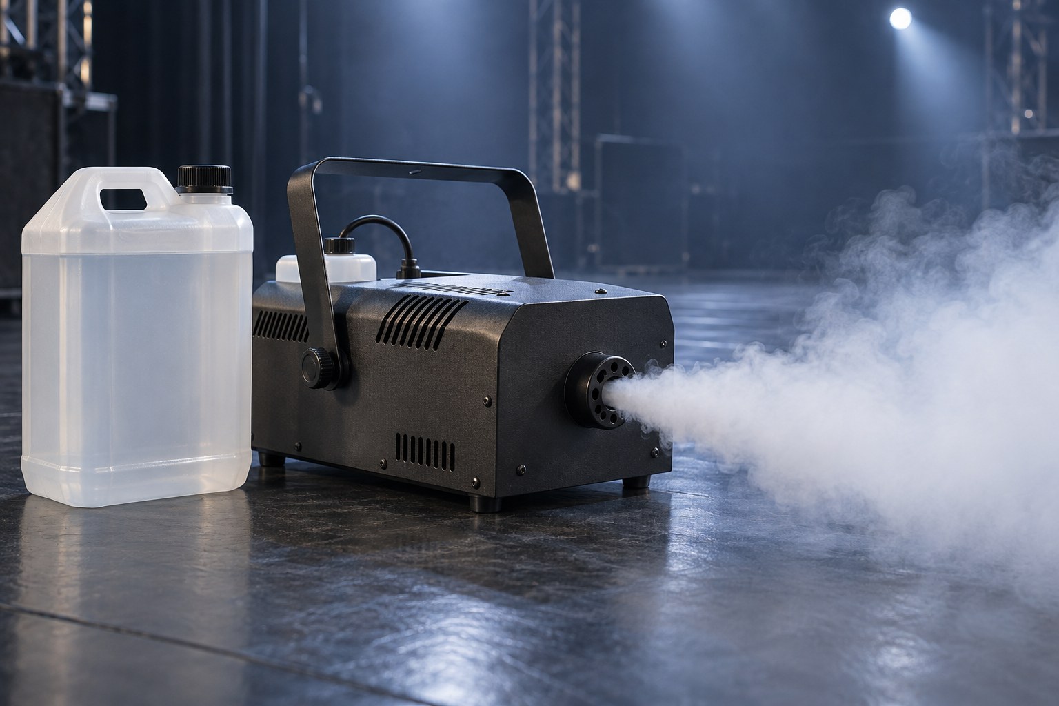 Líquido para Máquina de Fumaça sem Glicerina